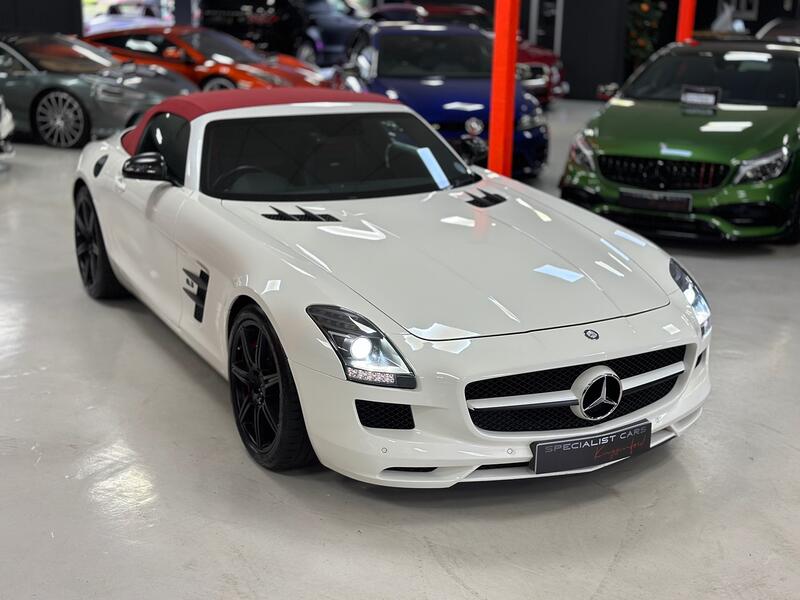 MERCEDES-BENZ SLS