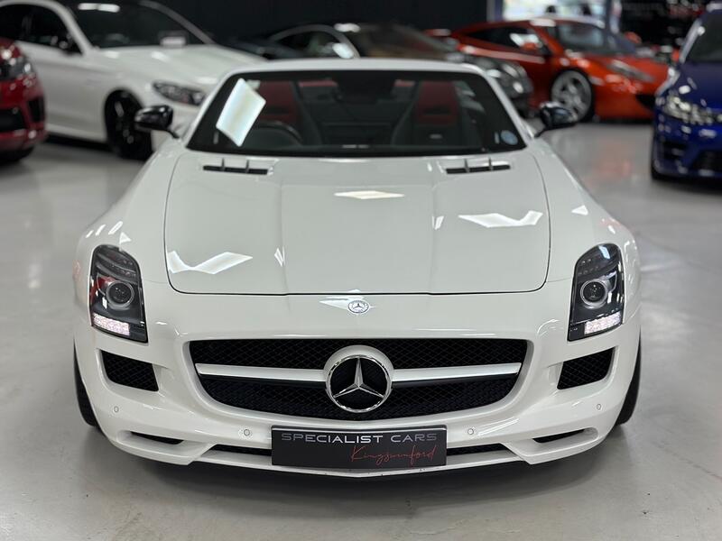 MERCEDES-BENZ SLS