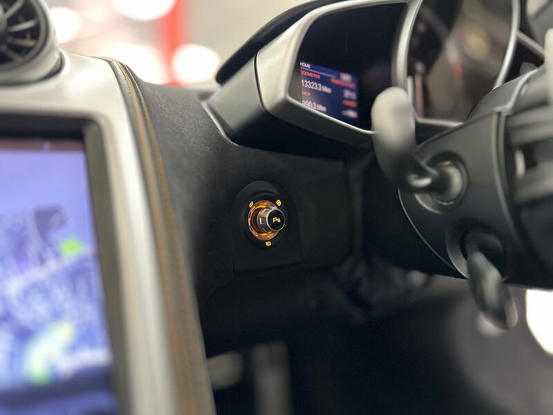 MCLAREN 12C