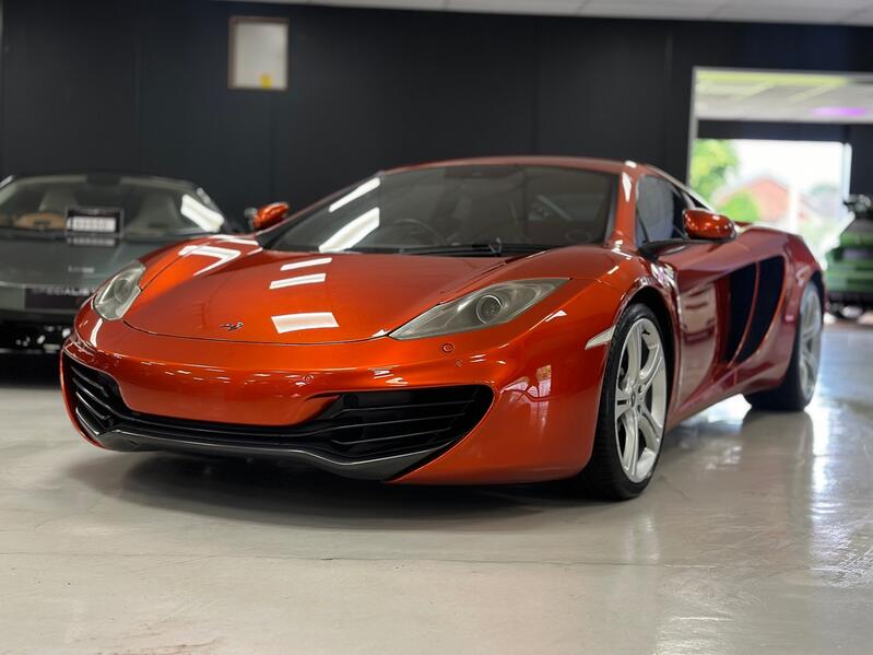 MCLAREN 12C