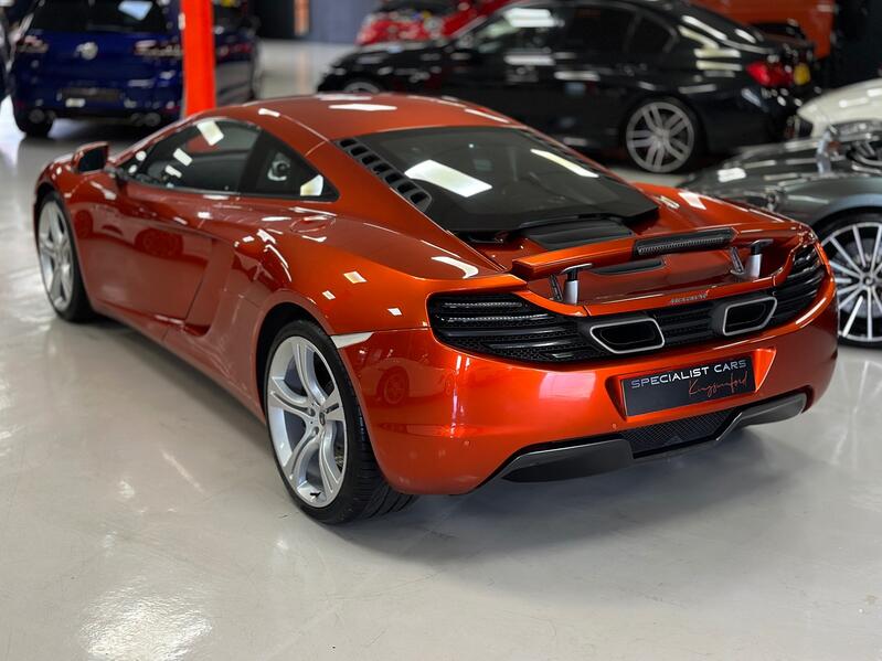 MCLAREN 12C