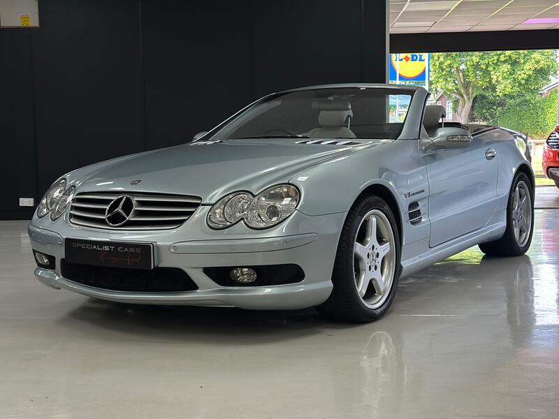 MERCEDES-BENZ SL