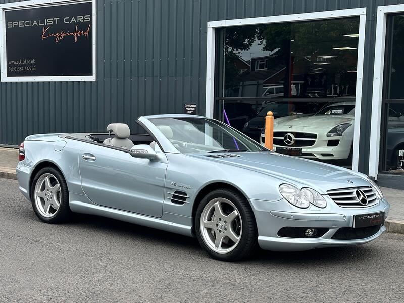 MERCEDES-BENZ SL