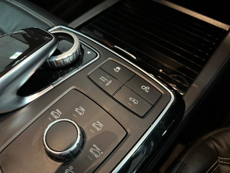MERCEDES-BENZ GLE CLASS