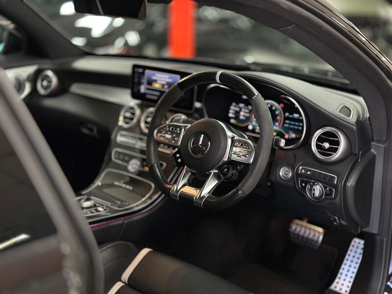 MERCEDES-BENZ C CLASS