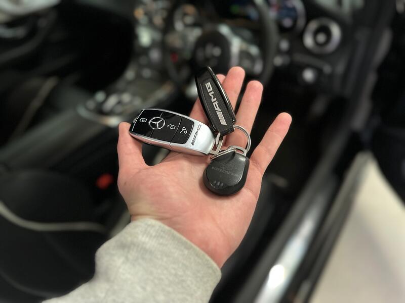 MERCEDES-BENZ C CLASS