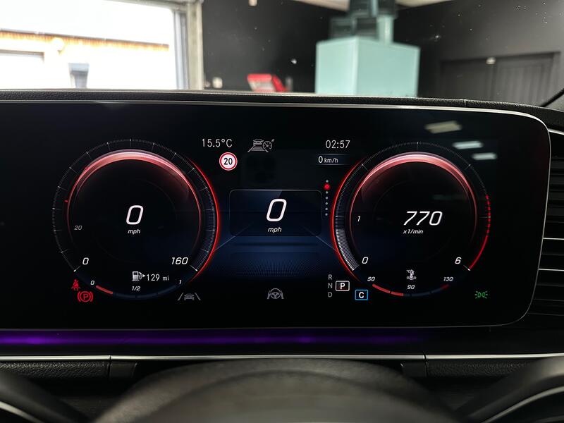 MERCEDES-BENZ GLE CLASS