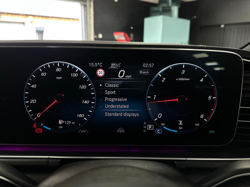 MERCEDES-BENZ GLE CLASS