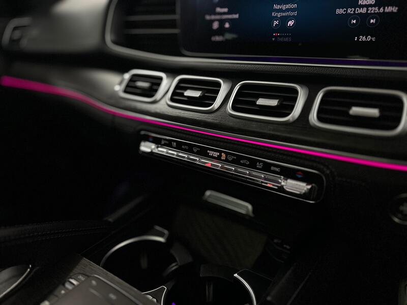 MERCEDES-BENZ GLE CLASS