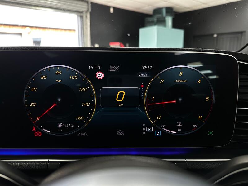 MERCEDES-BENZ GLE CLASS