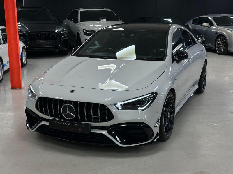 MERCEDES-BENZ CLA