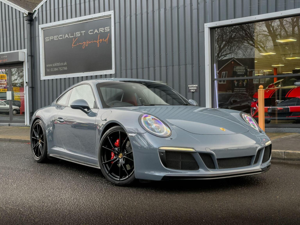 2018 Porsche 911
