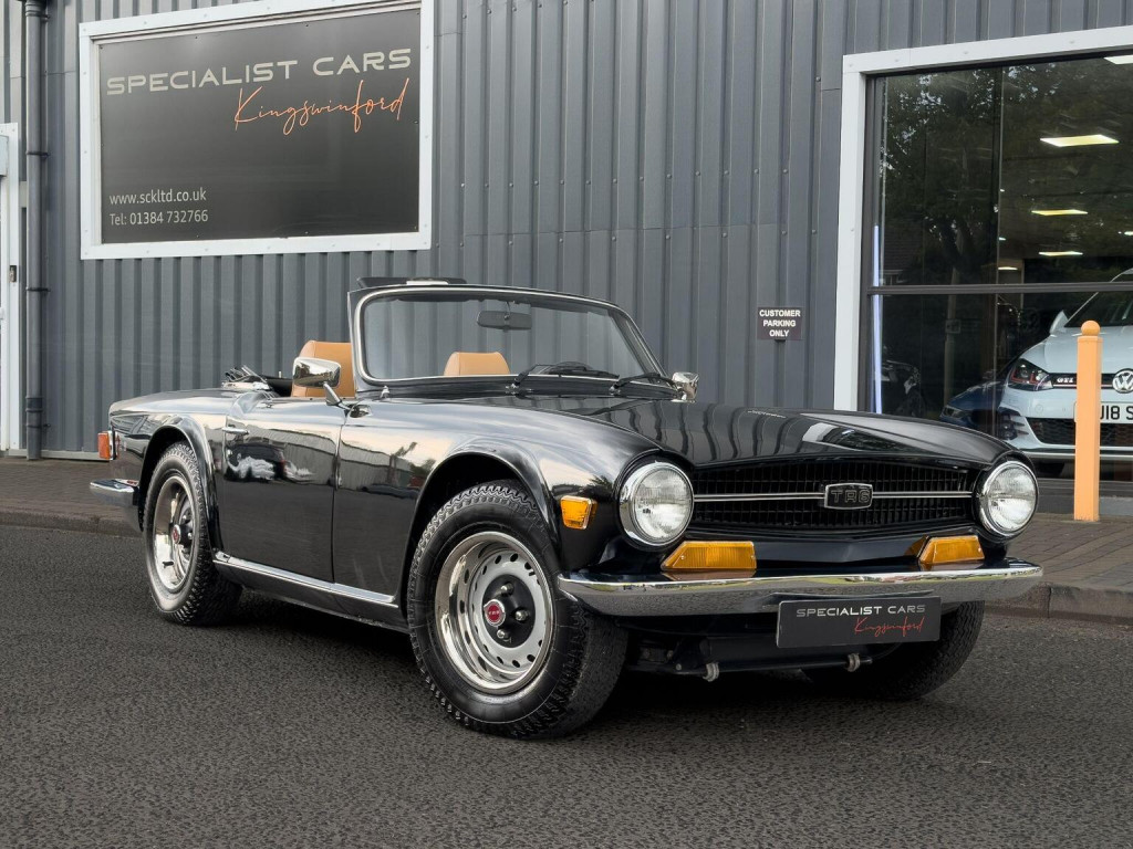 1970 Triumph Tr6