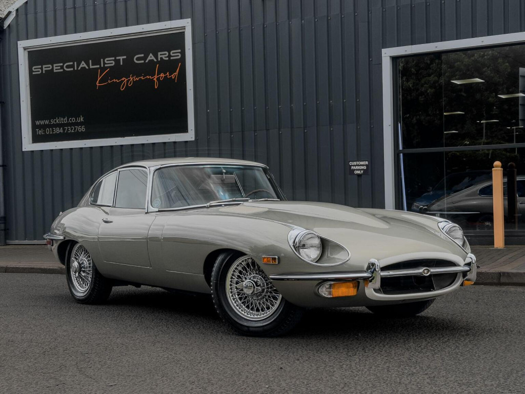 1990 Jaguar E-type