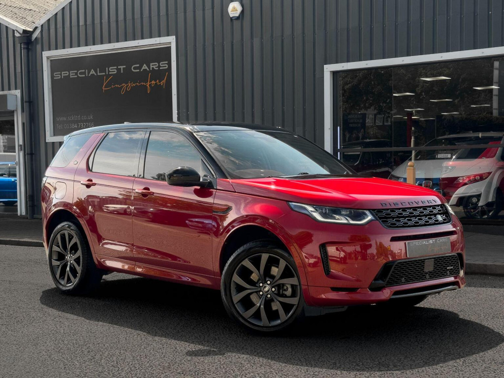 2022 Land Rover Discovery SPORT