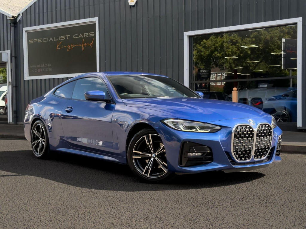 2022 BMW 4 Series