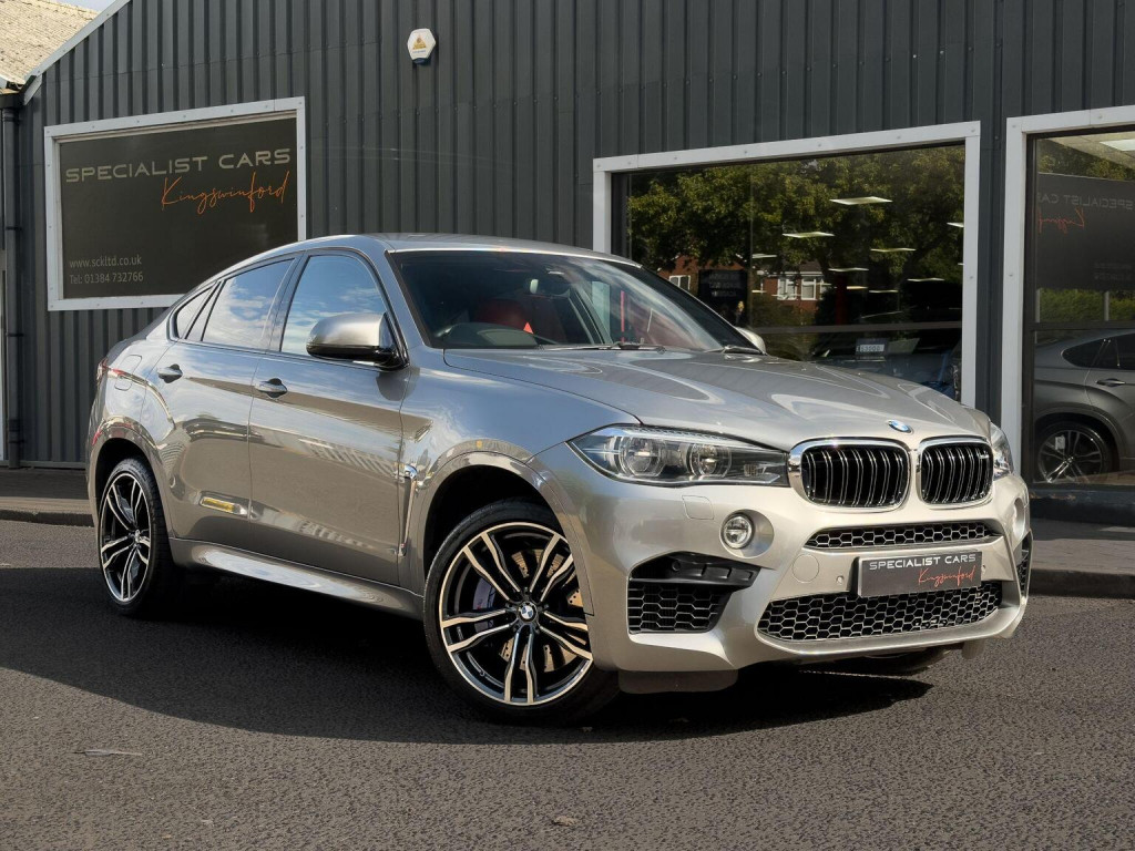 2017 BMW X6 M